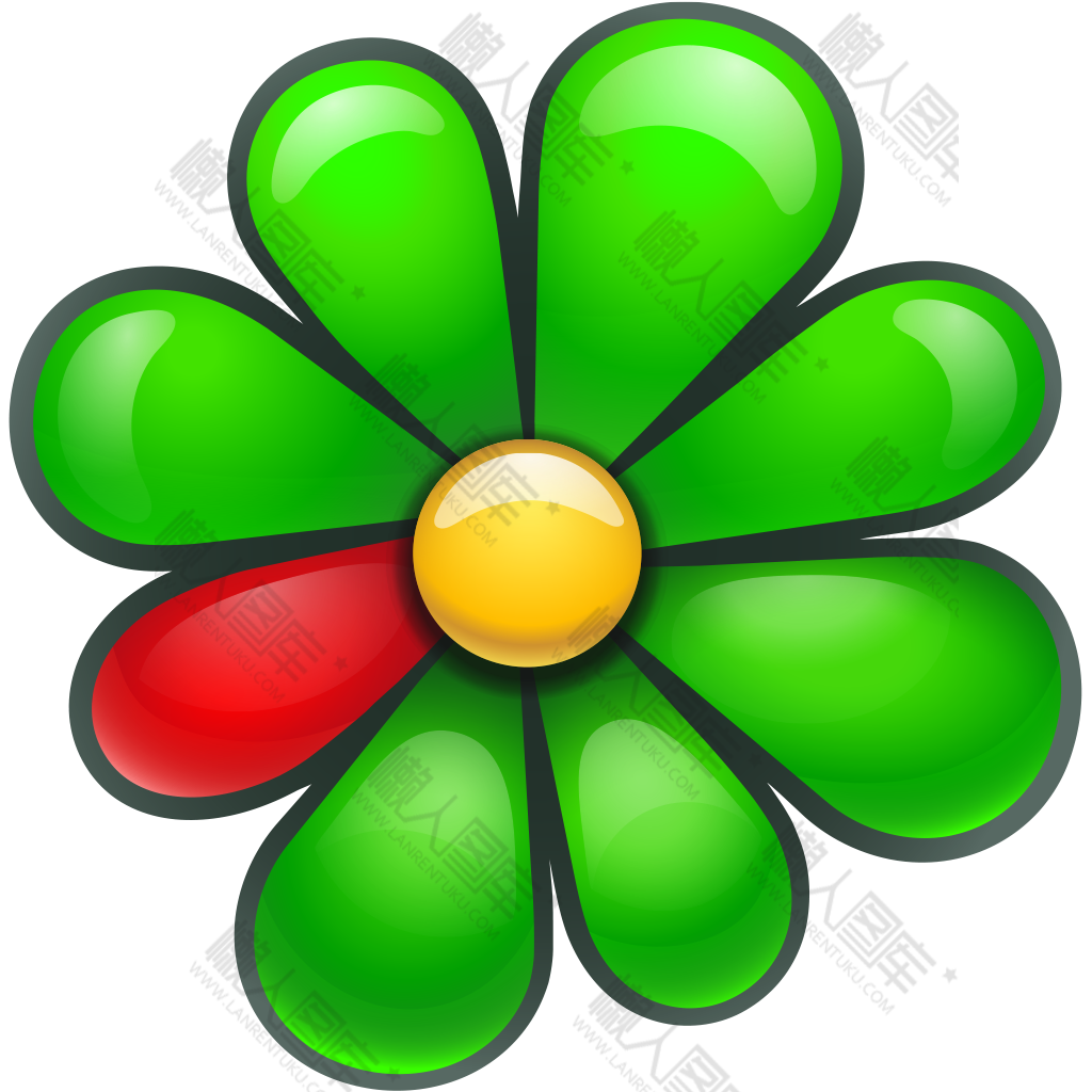 ICQ标志logo