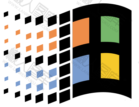 WindowsXPq全新logo
