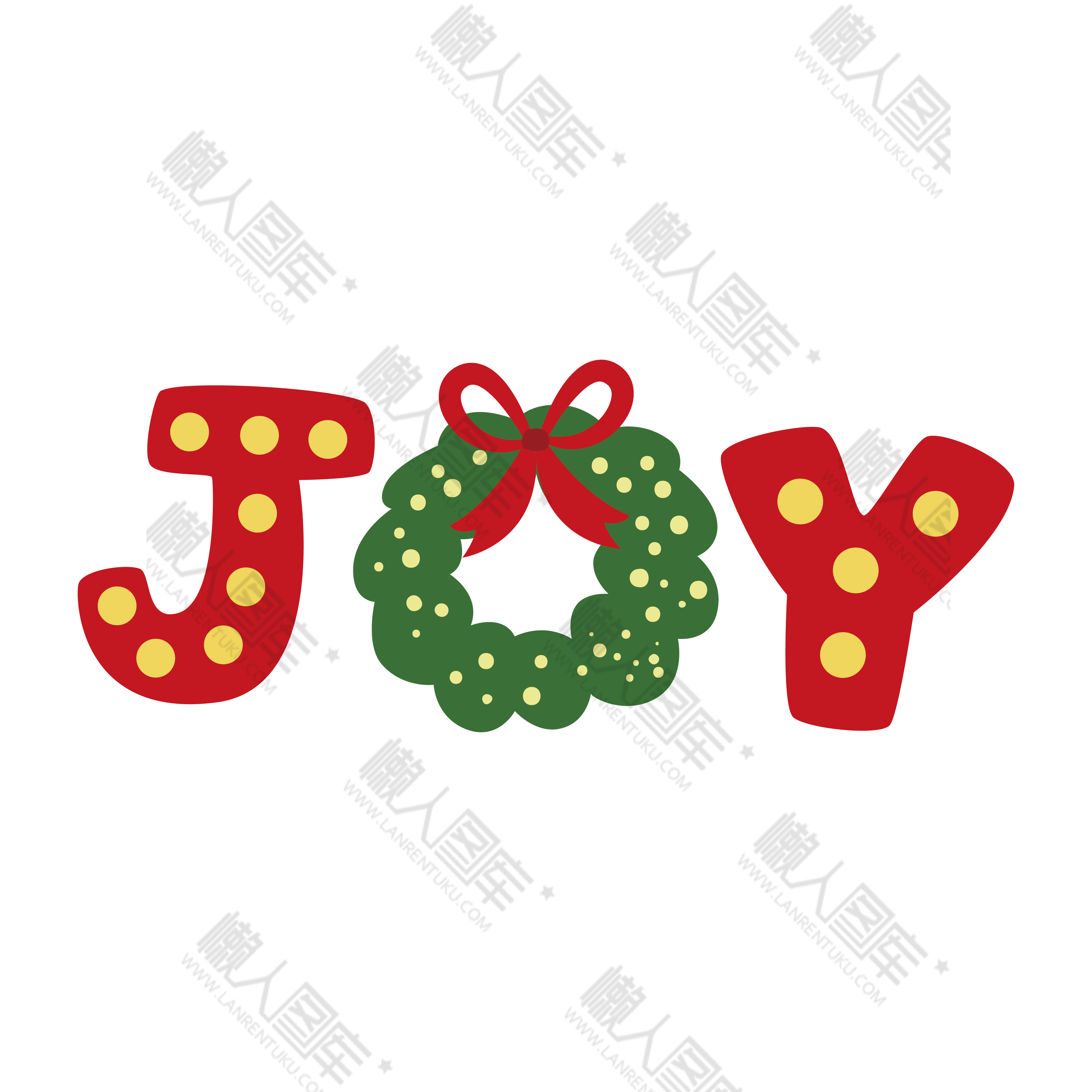 圣诞主题logo