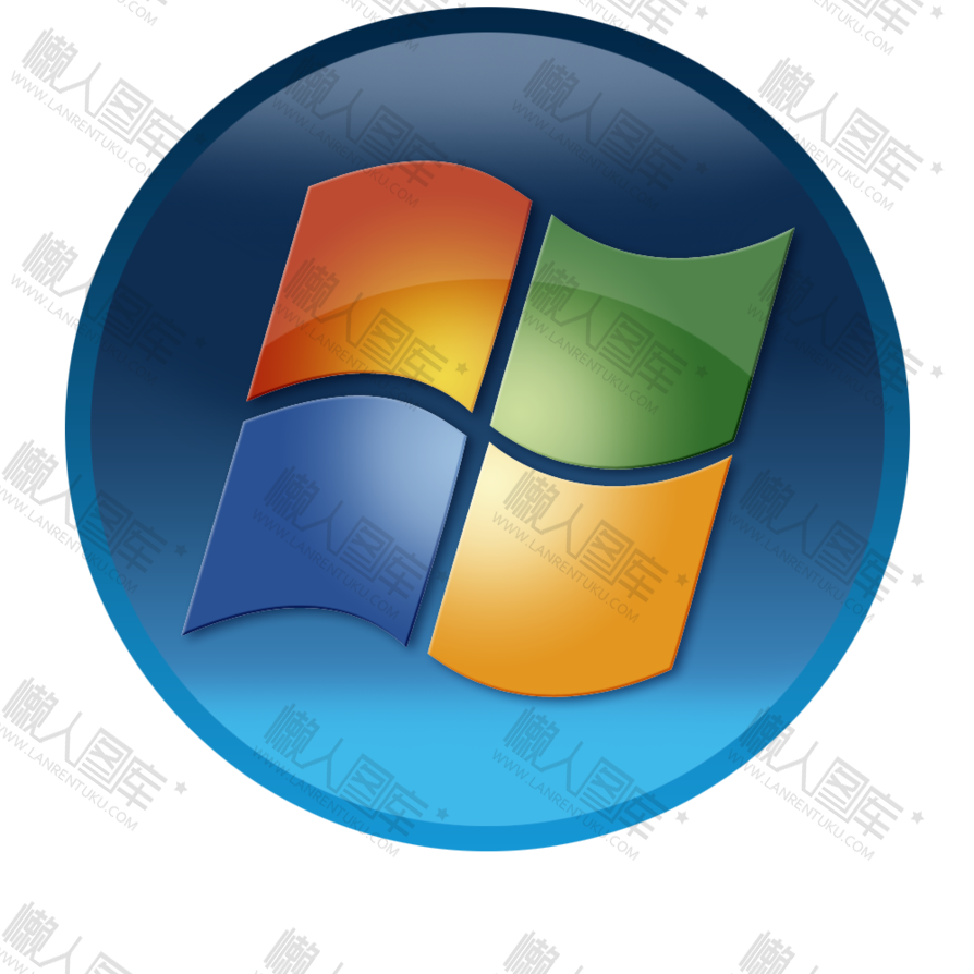 Windows图标logo设计