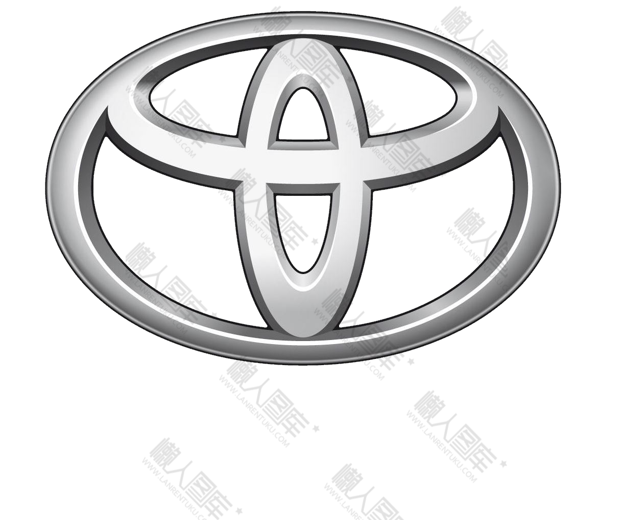 丰田车标logo