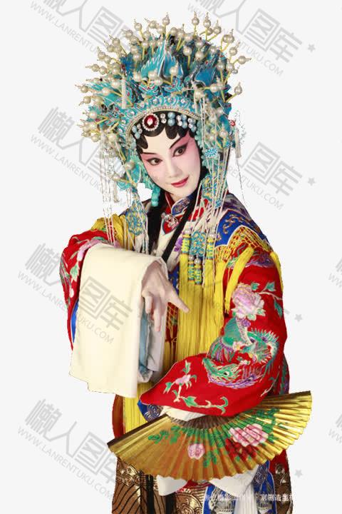京剧霸王别姬人物图1