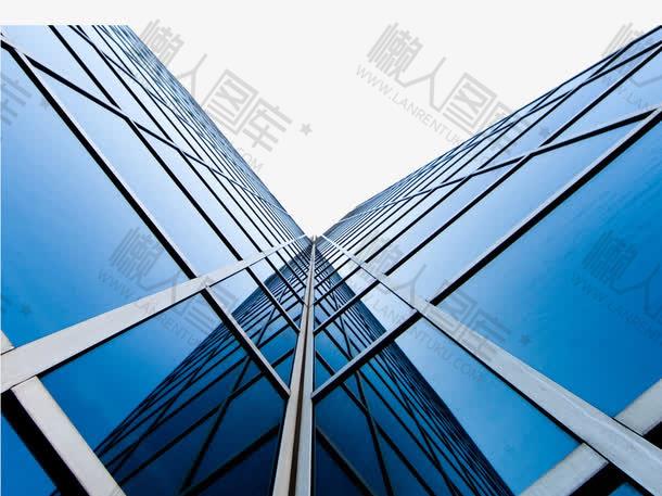写字楼大厦矢量图图1
