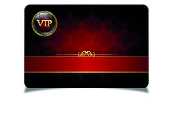 VIP会员卡设计模板