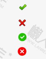 对号错号图标图1