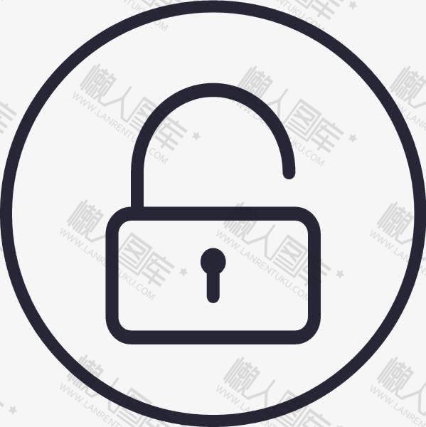 安全锁的logo图片