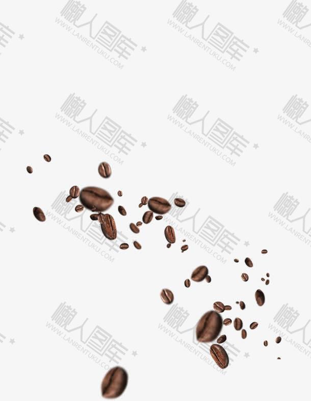 咖啡豆免抠图元素