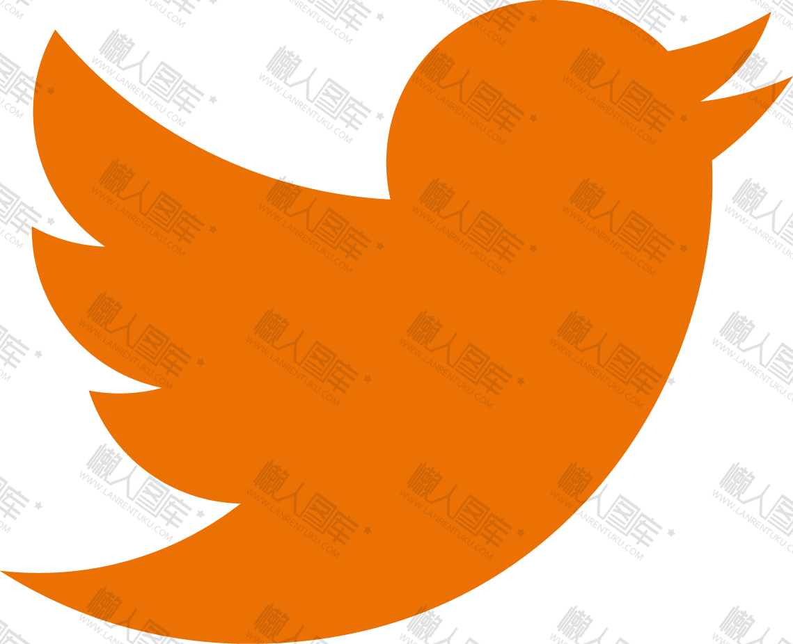 Twitter推特logo设计