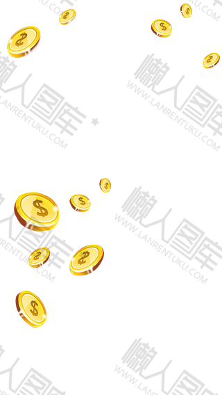 漂浮的金币图1