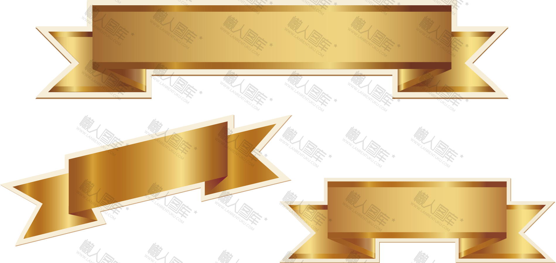 金色促销标签图1