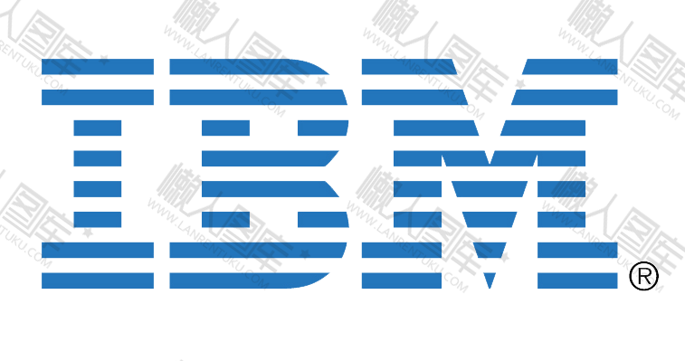 简约IBM商标
