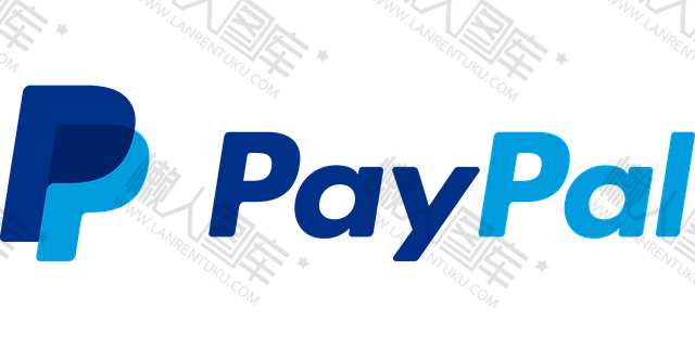 卡通PayPal徽标