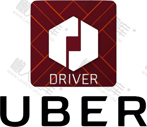彩色Uber打车软件徽标