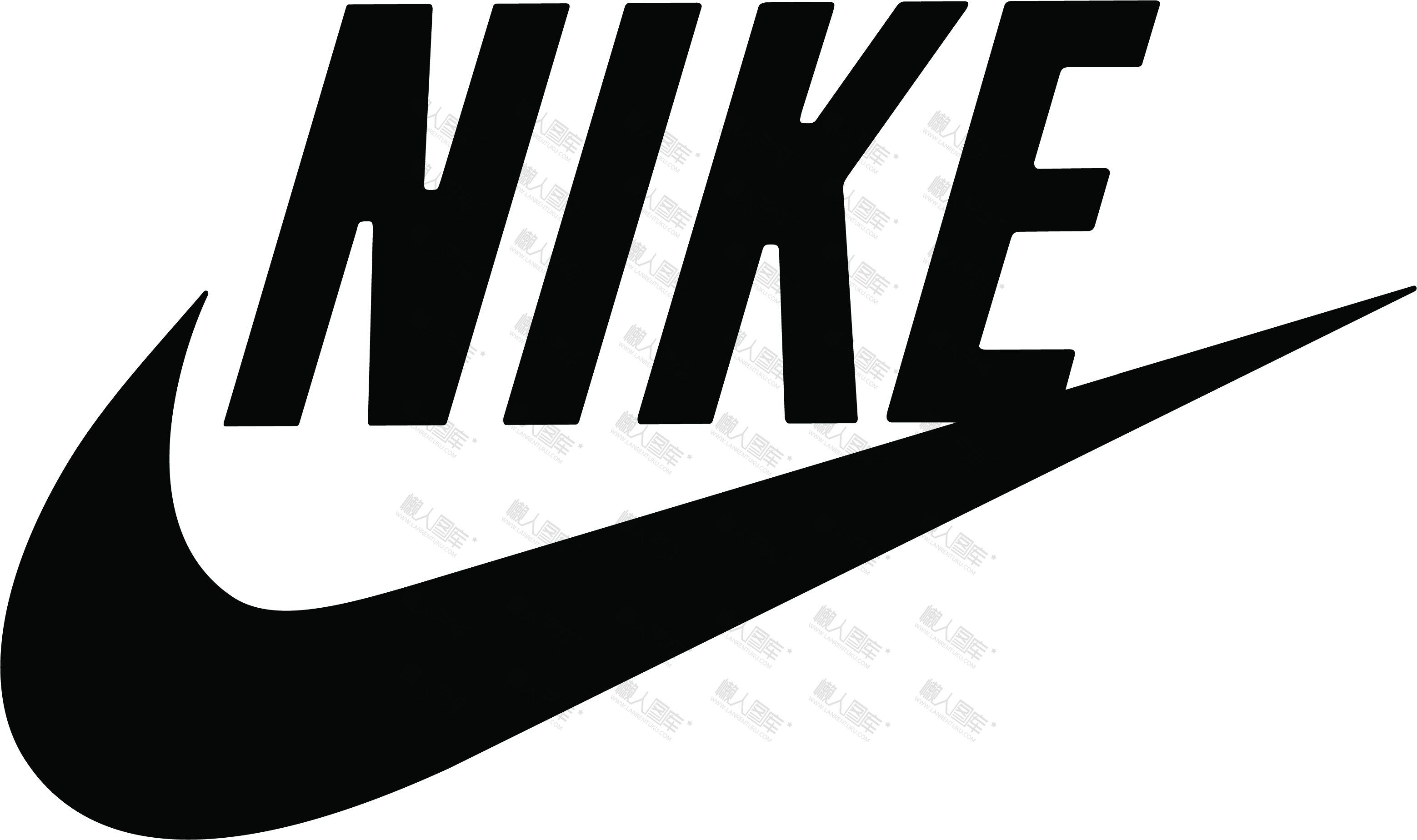 Nike黑勾经典图标