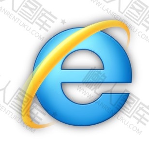 简约IE浏览器logo