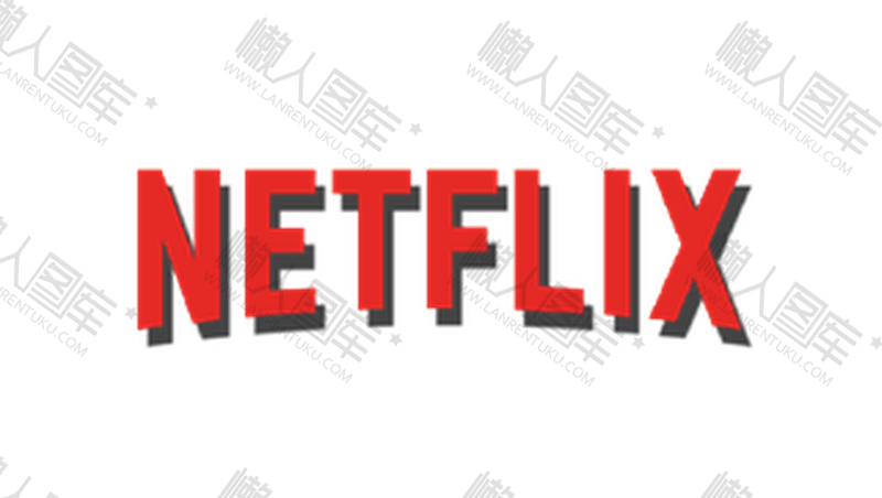 光盘Netflix徽标