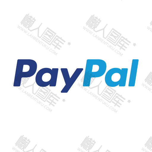 矩形PayPal素材