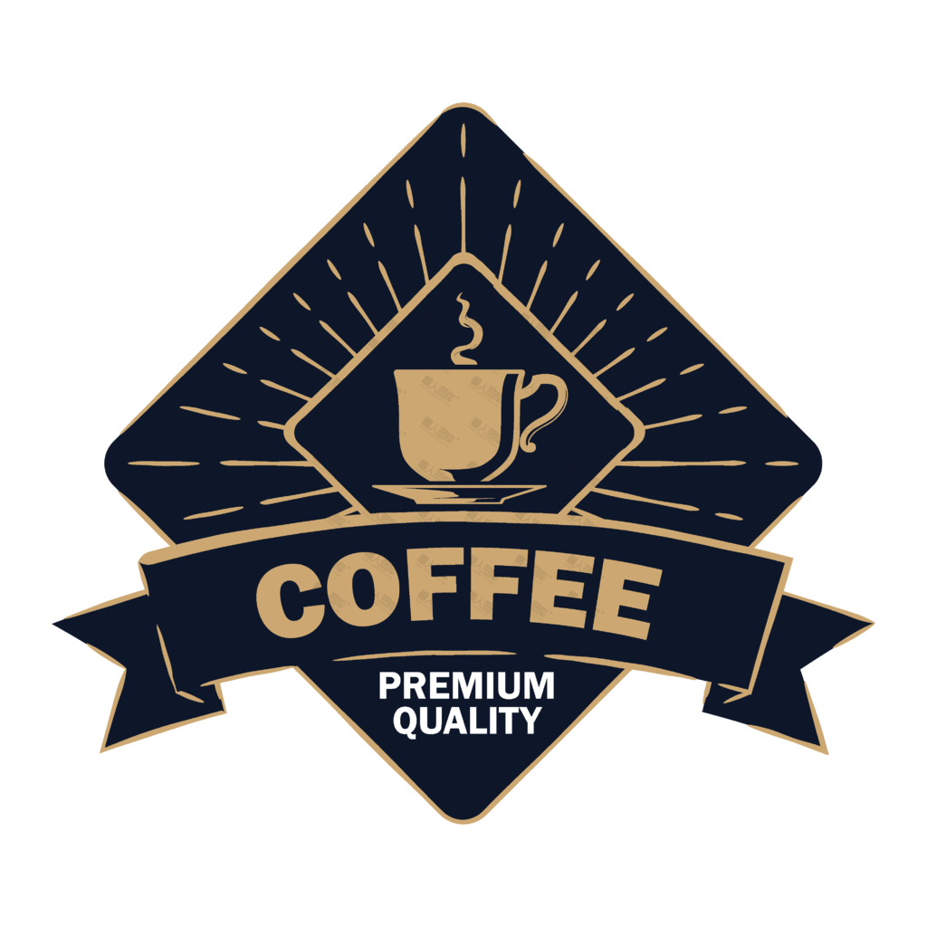 欧式风咖啡logo