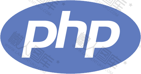 PHP语言形象logo