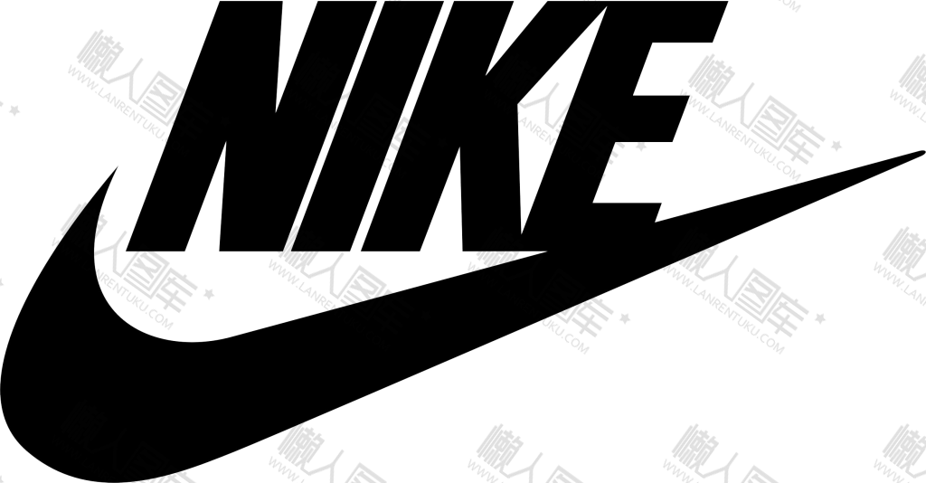 Nike耐克黑勾符号logo