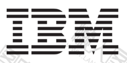 黑色IBM矢量图