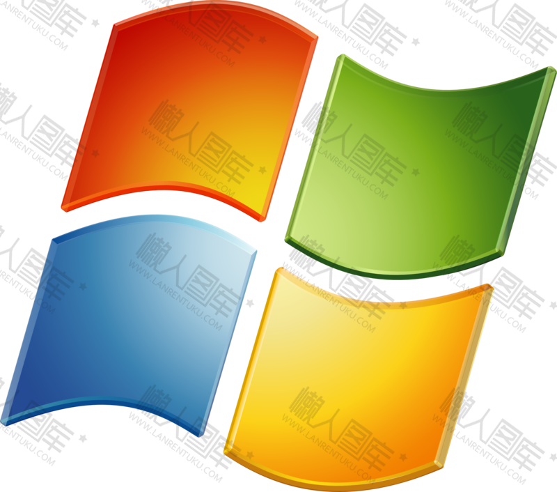 Microsoft图标logo