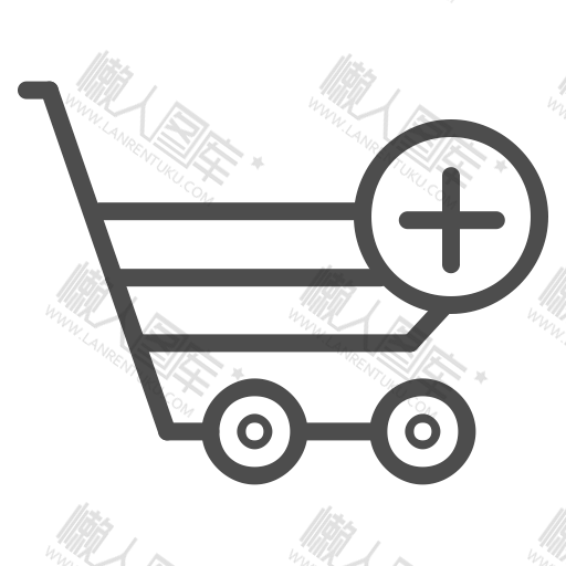 加入购物车图标logo