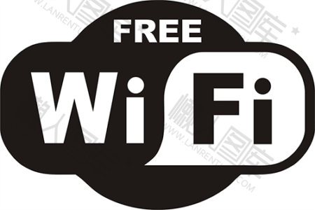 Wi-Fi徽标设计图