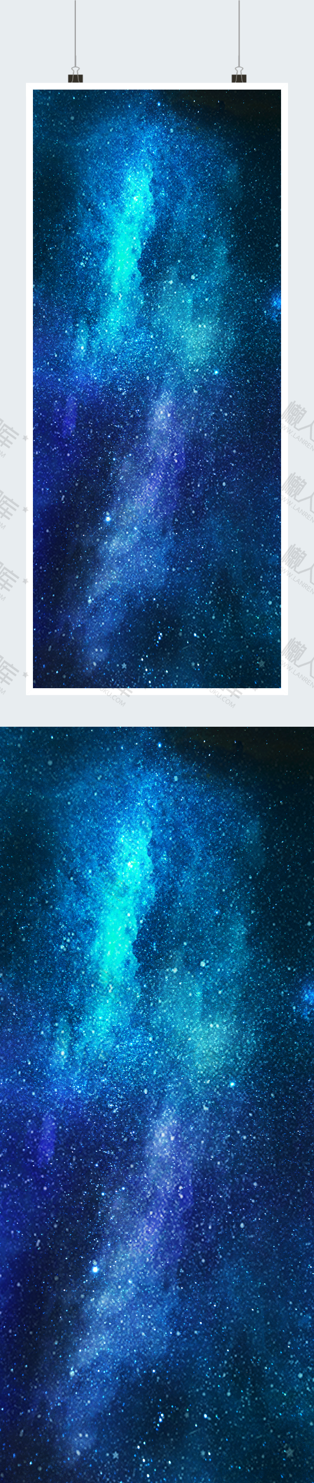 星空银河壁纸图1