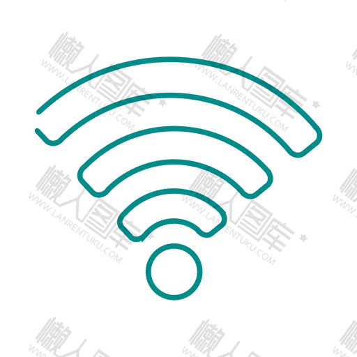wifi图标logo设计图