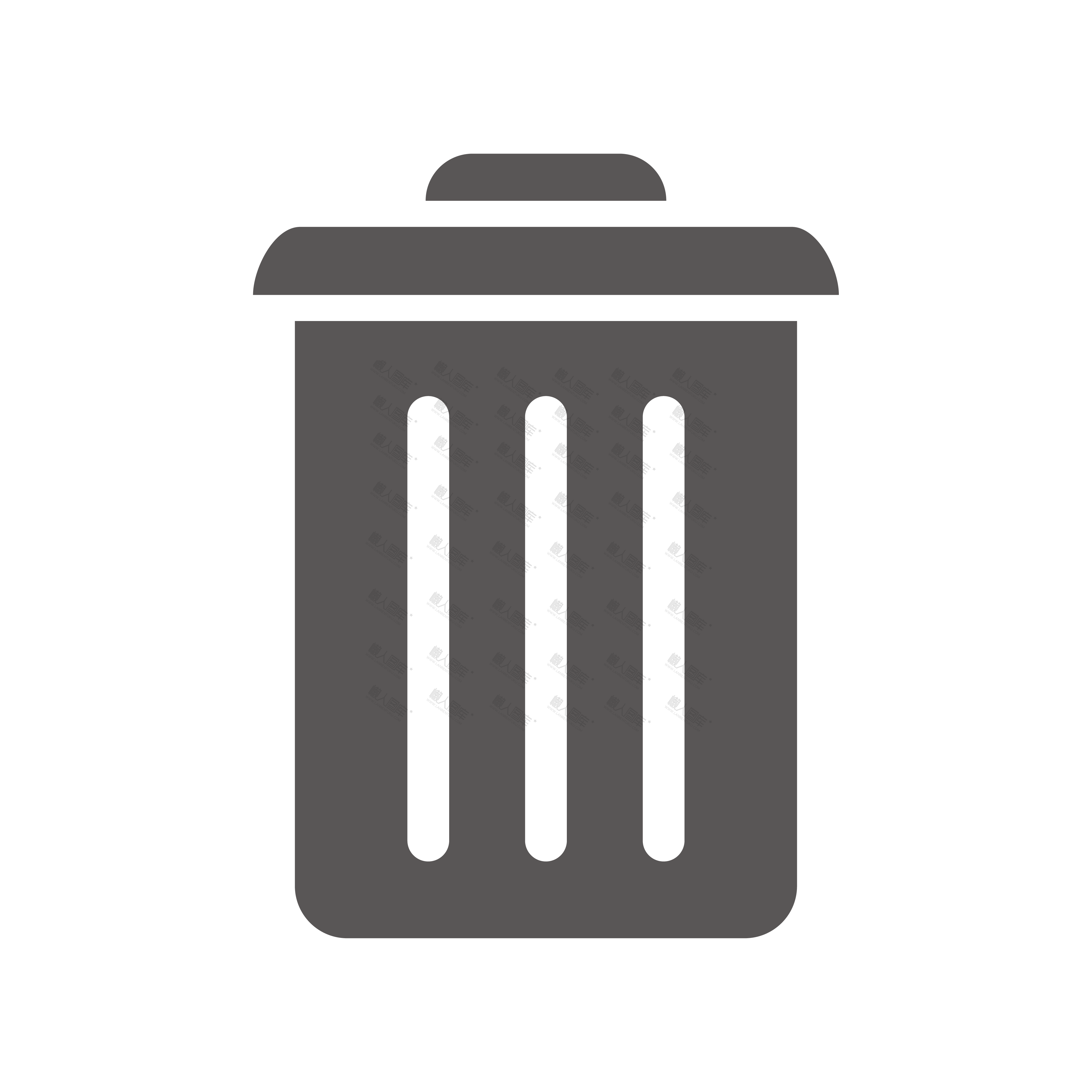 网络垃圾桶icon图1