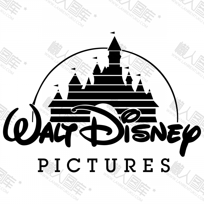 华特迪士尼标志图片