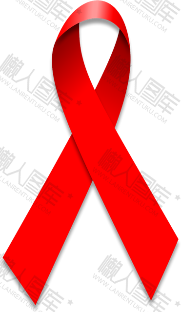 艾滋病红丝带宣传图片