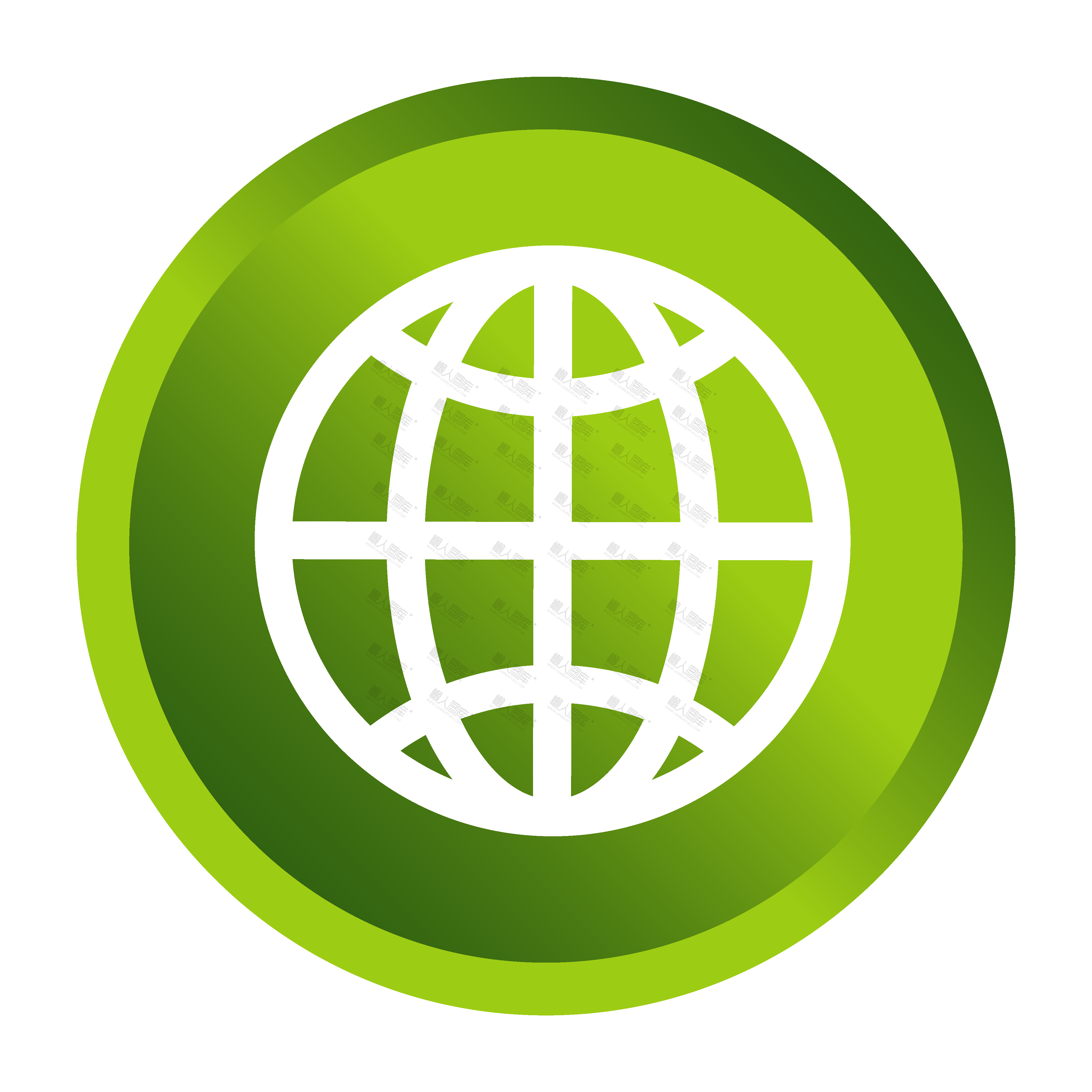 绿色网络logo