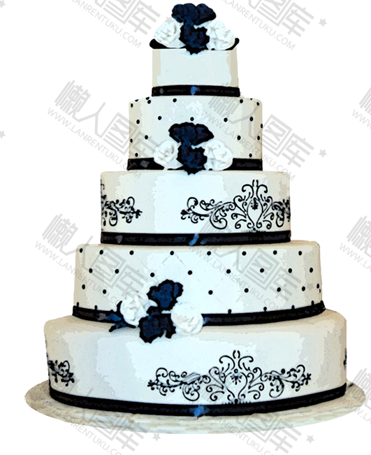 结婚蛋糕图片素材图1