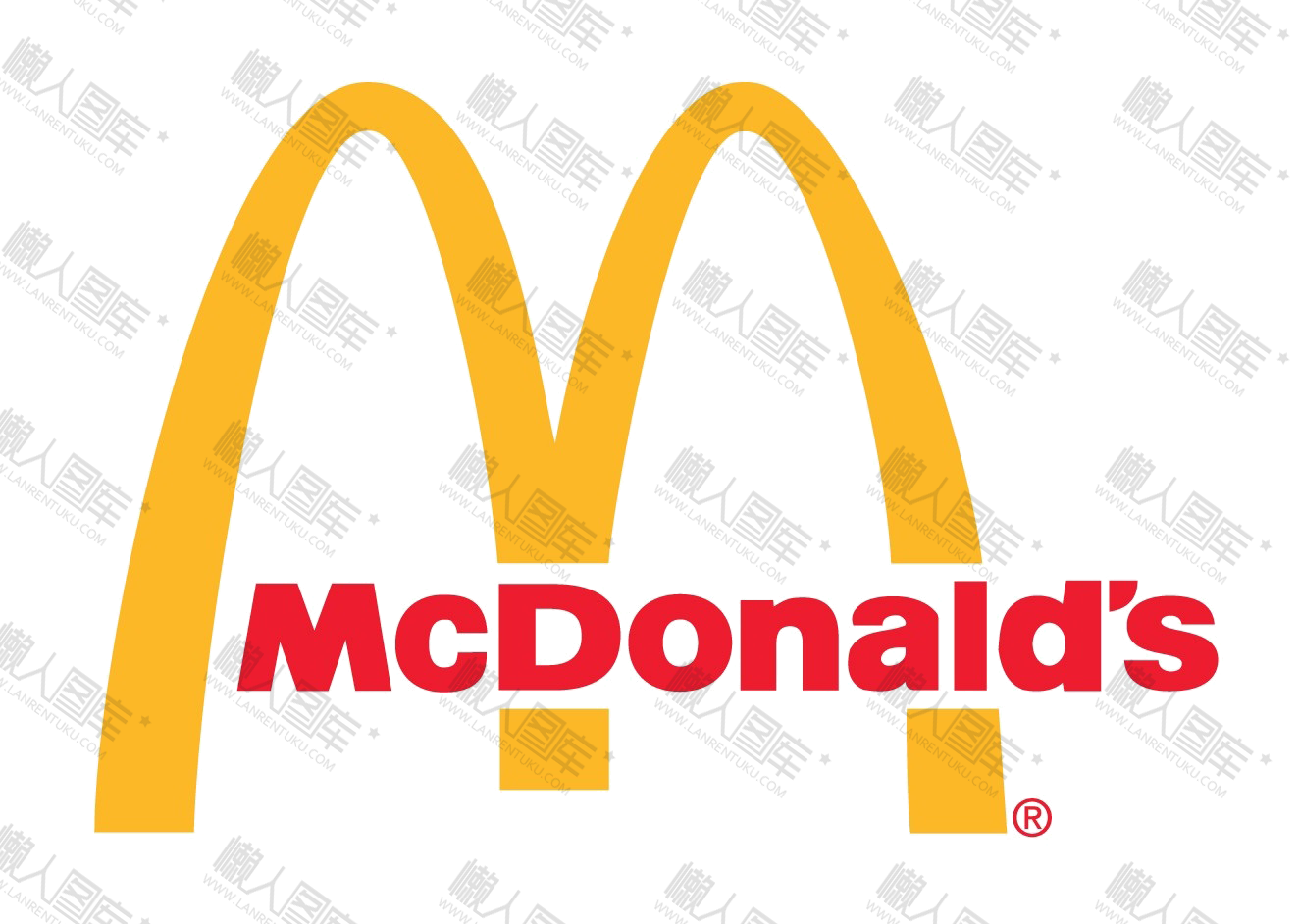 麦当劳最新logo图片
