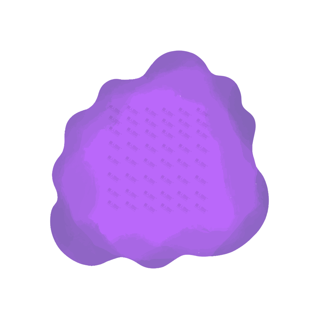 电商紫色流体装饰