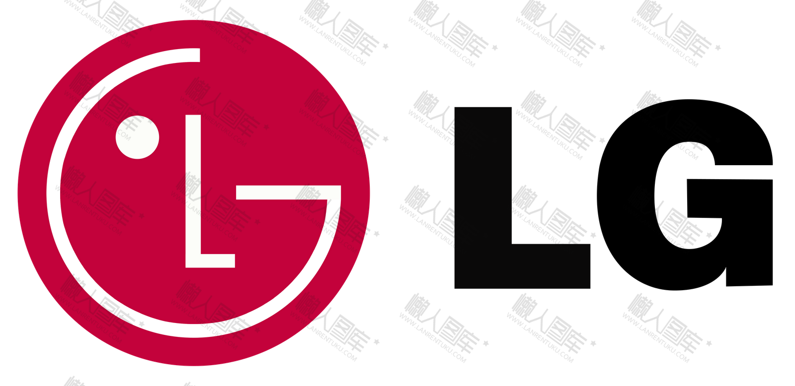 LG电视logo图1