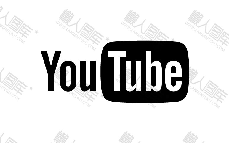 Youtube徽标logo设计