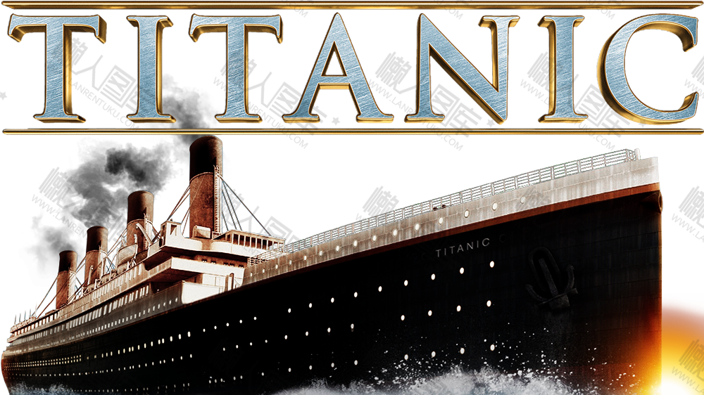 泰坦尼克号logo