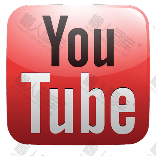 Youtube图标logo设计
