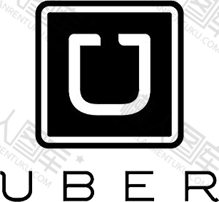 Uber徽标图案