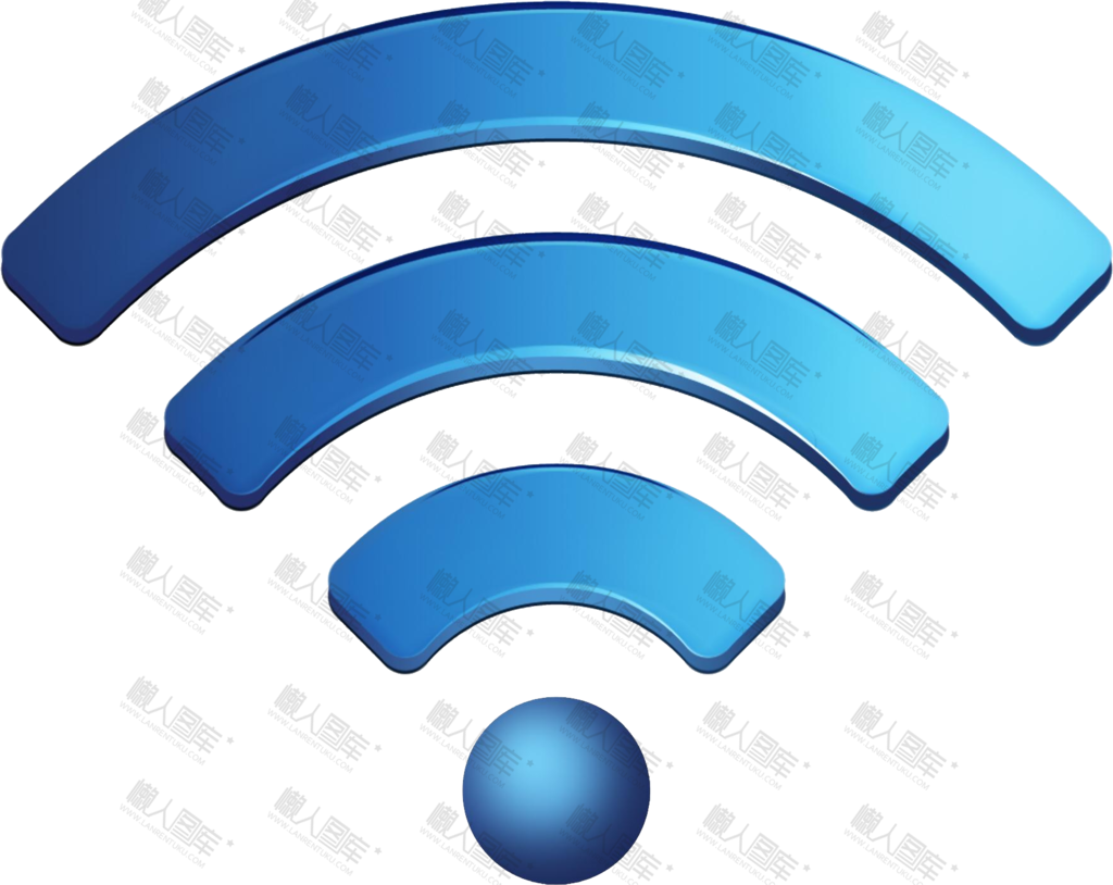 立体WiFi标志