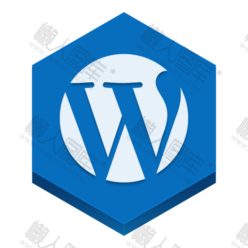 六边形WordPress徽标logo