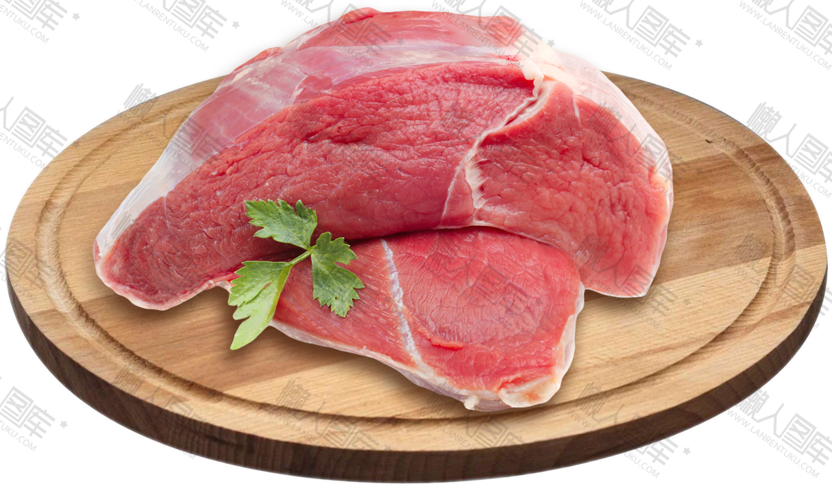 新鲜市场猪肉