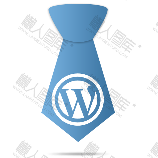 领带式WordPress徽标