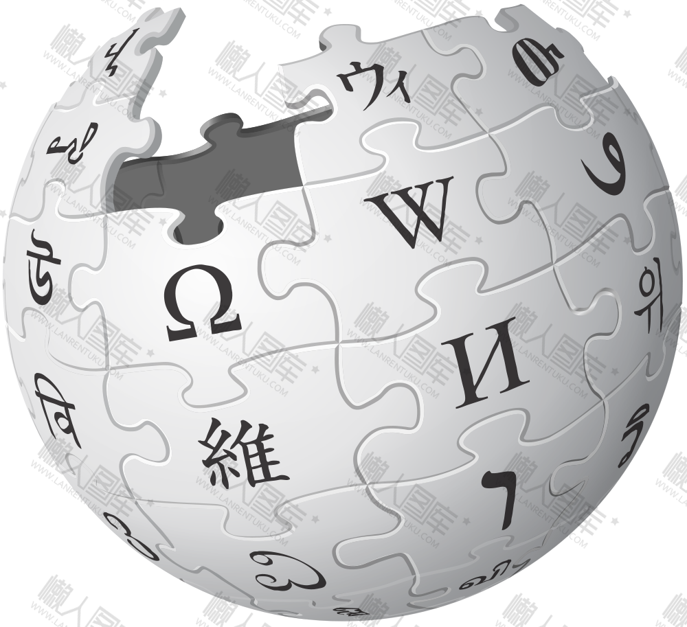 维基百科logo标志