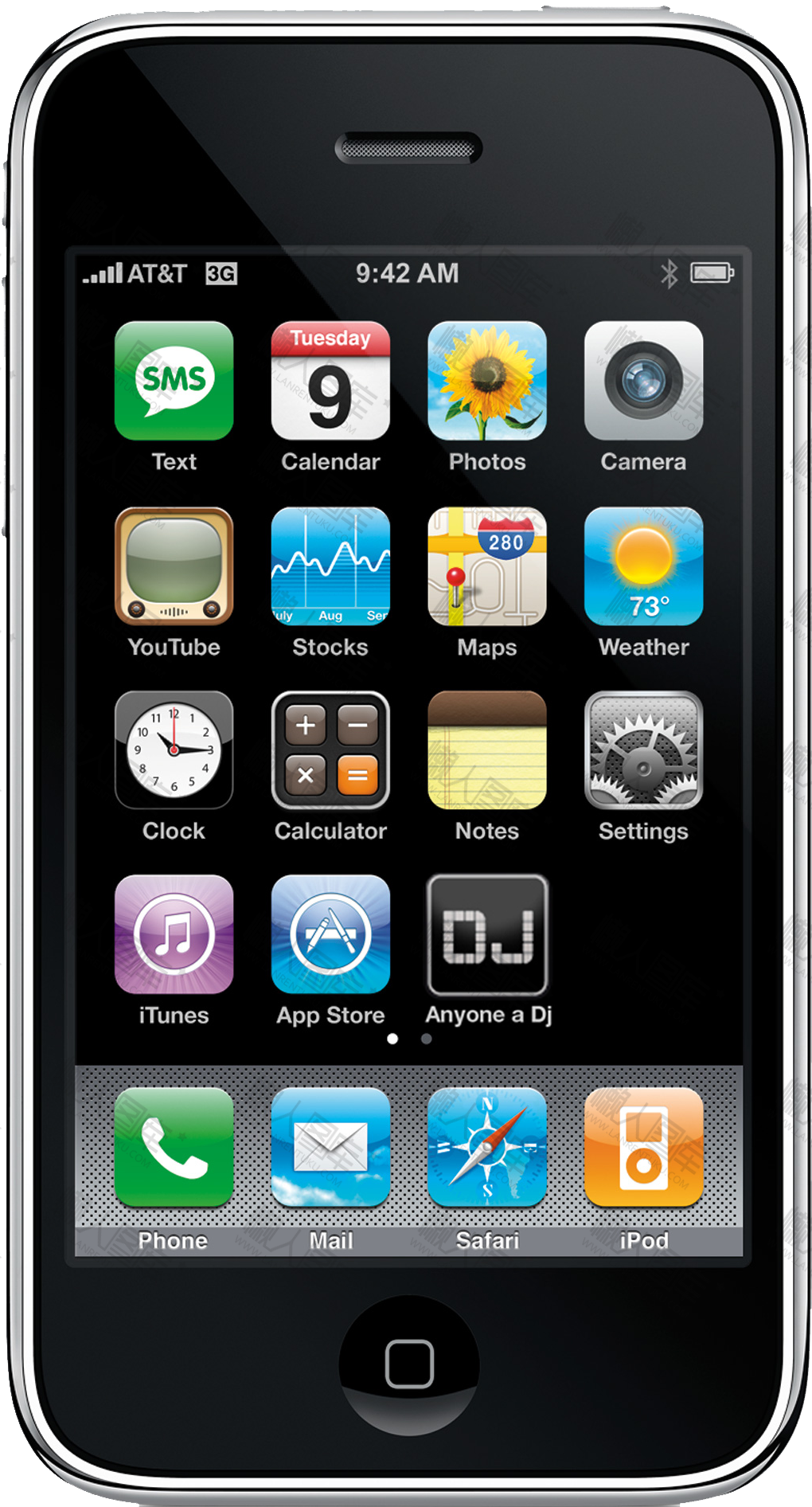 iPhone4正面图片