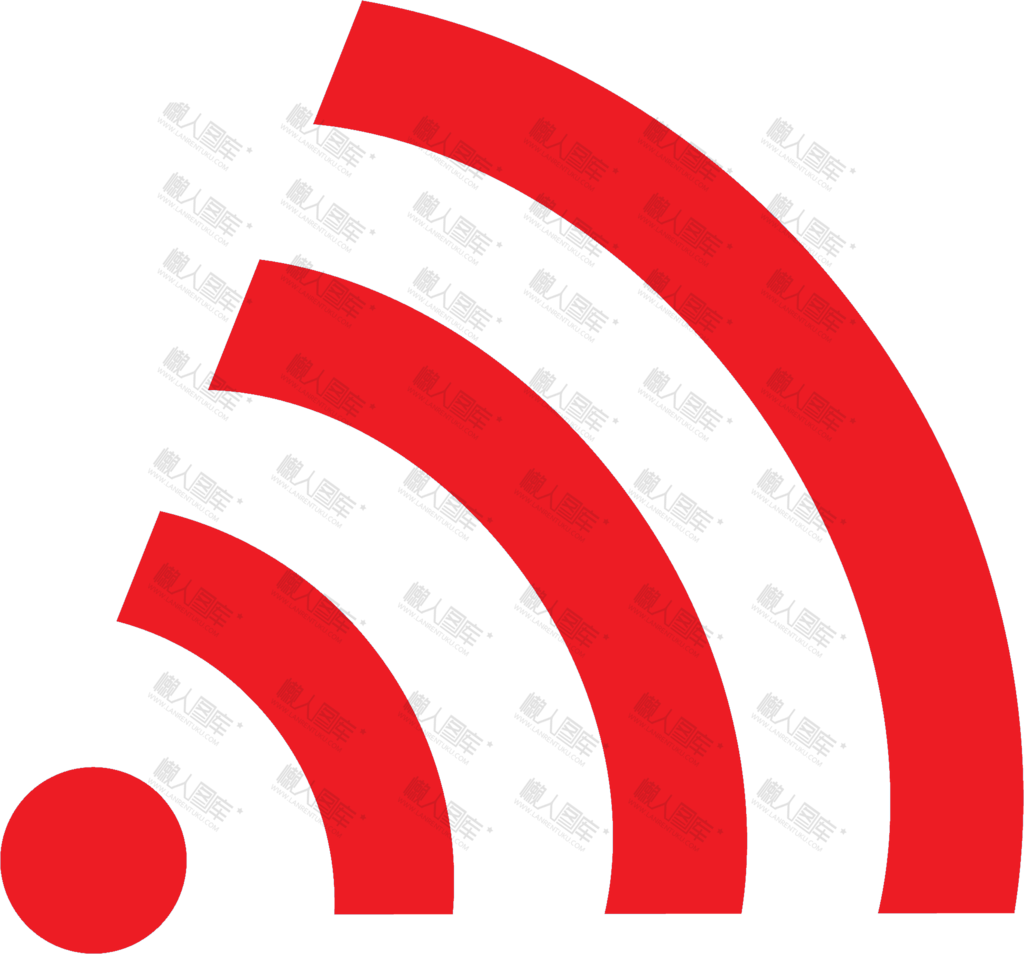 WiFi信号logo标志