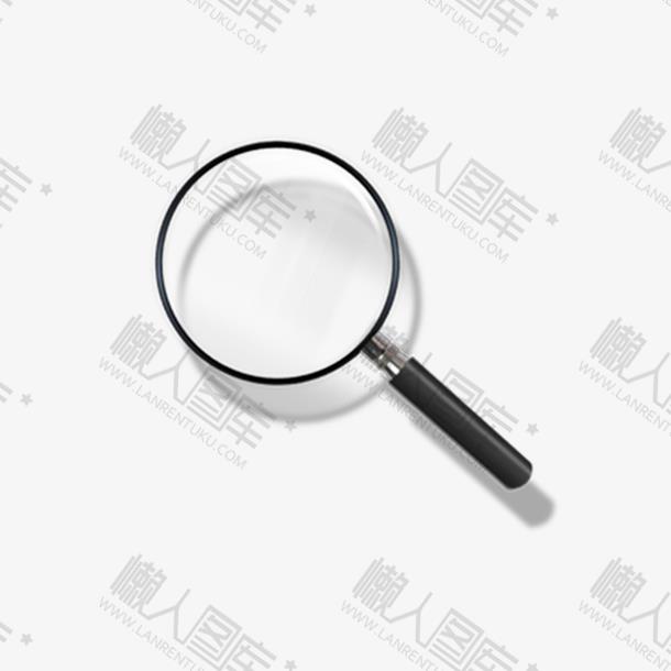 放大镜矢量免抠图图1